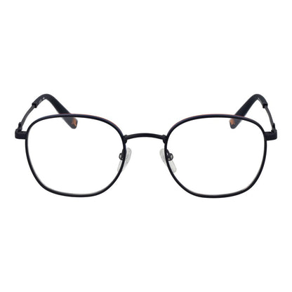 Blue Stainless Steel Glasses (Frames)