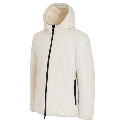 White Polyester Jackets & Coat