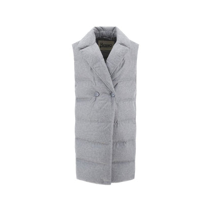 Gray Cashmere Coat