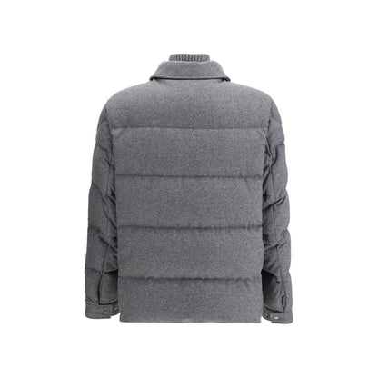 Gray Polyamide Coat