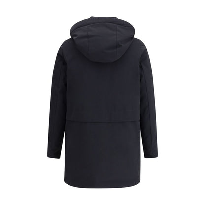 Black Polyethylene Parka