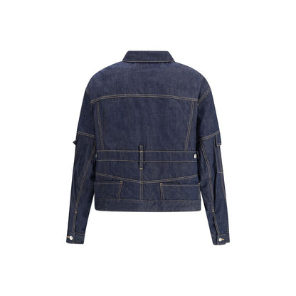Blue Cotton Denim Jacket