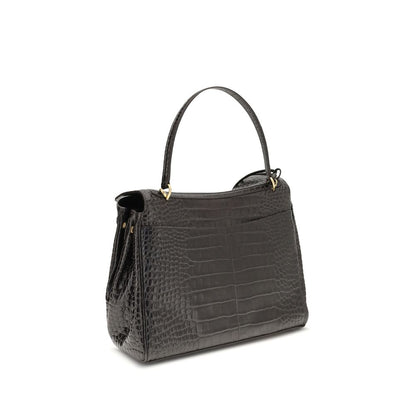 Brown Calf Leather Bos Taurus Handbag