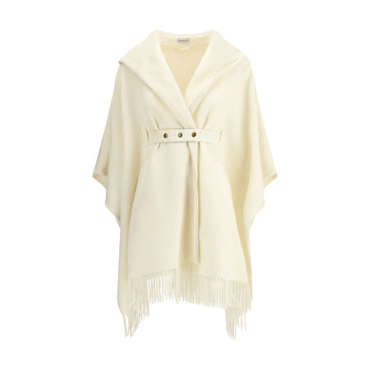 Cream Fleece Wool Coat