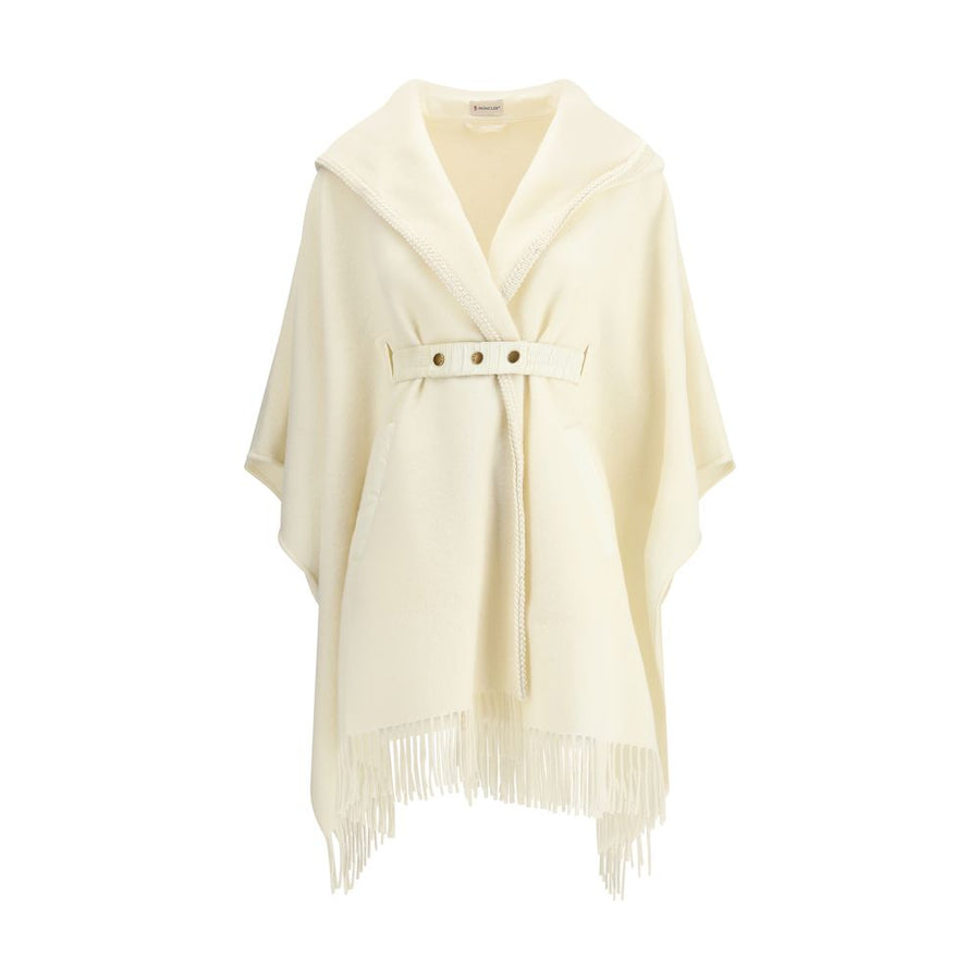 Cream Fleece Wool Coat