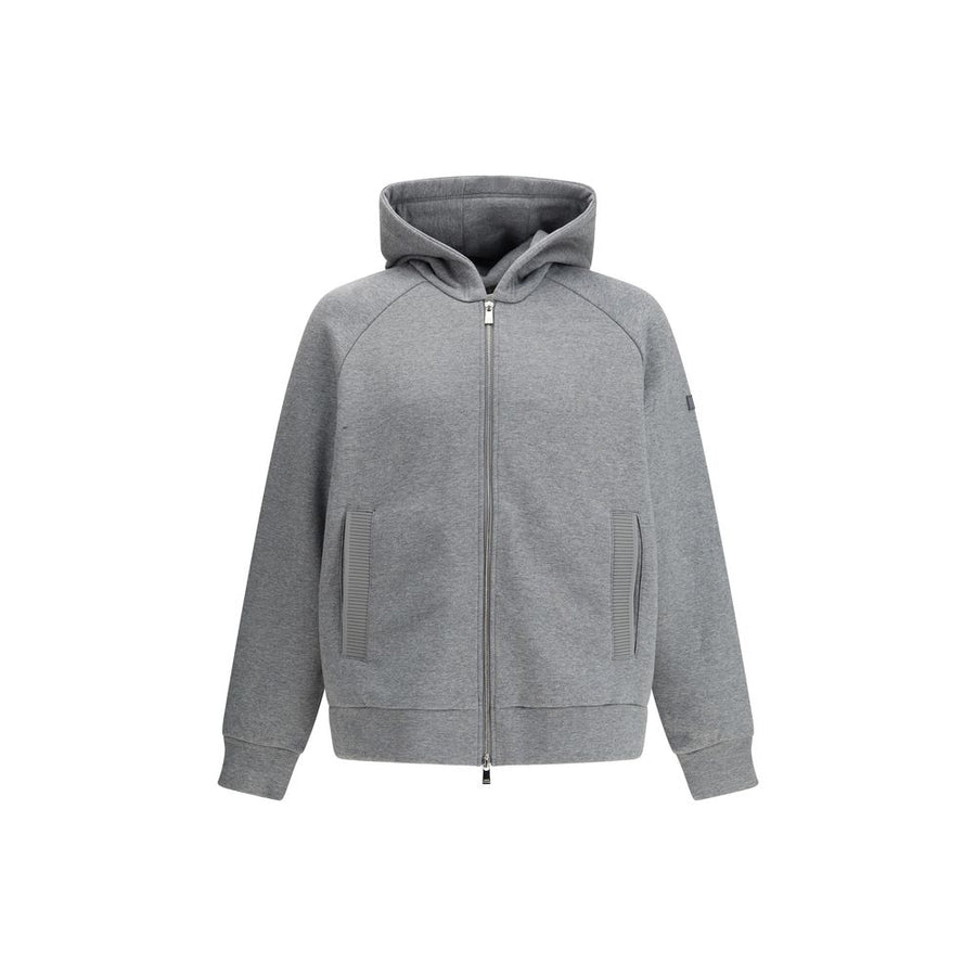 Gray Cotton Sweatshirt