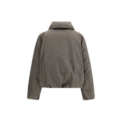 Brown Polyamide Shell Jacket