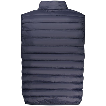 Blue Polyamide Jackets & Coat