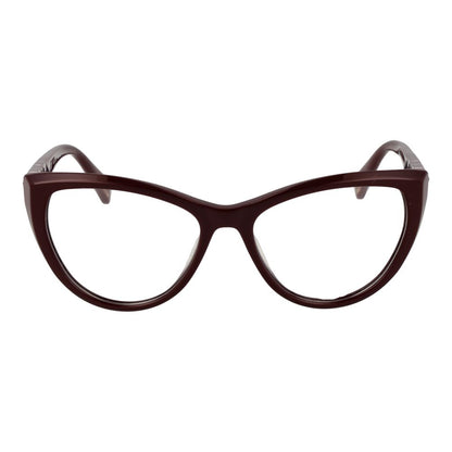 Burgundy Plastic Glasses (Frames)