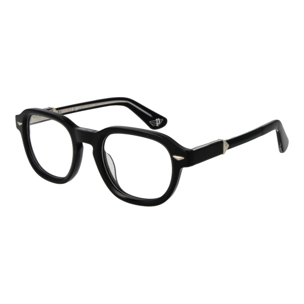 Black Cellulose Acetate Glasses (Frames)