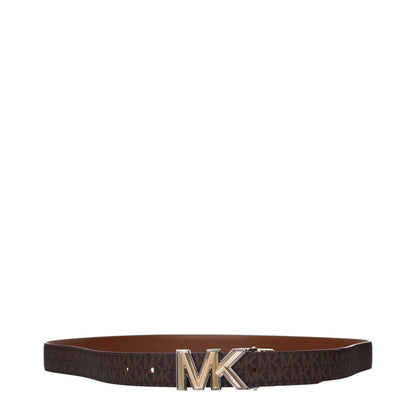 Brown Fabric Belt