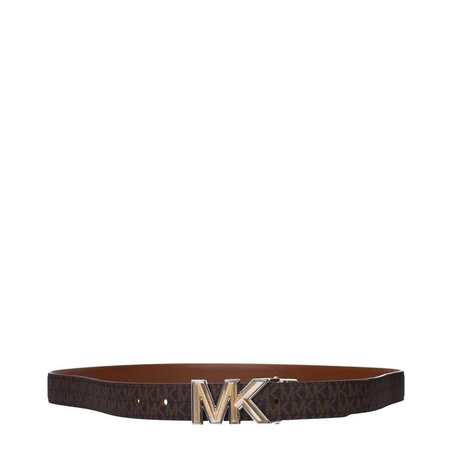 Brown Fabric Belt