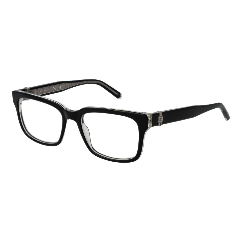 Black Acetate Glasses (Frames)