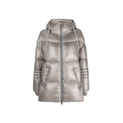 Gray Polyamide Coat