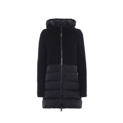 Black Polyamide Coat