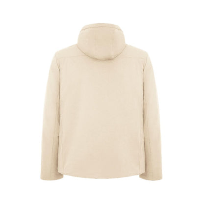 White Polyester Jackets & Coat