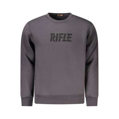 Gray Cotton Sweatshirt