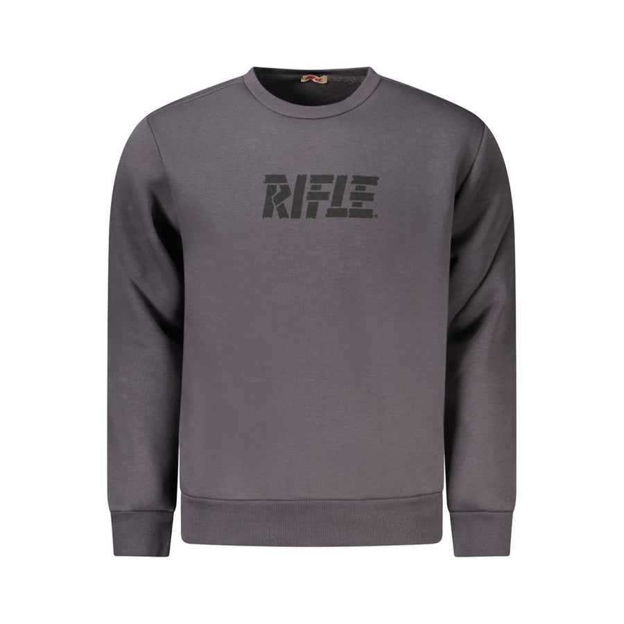 Gray Cotton Sweatshirt