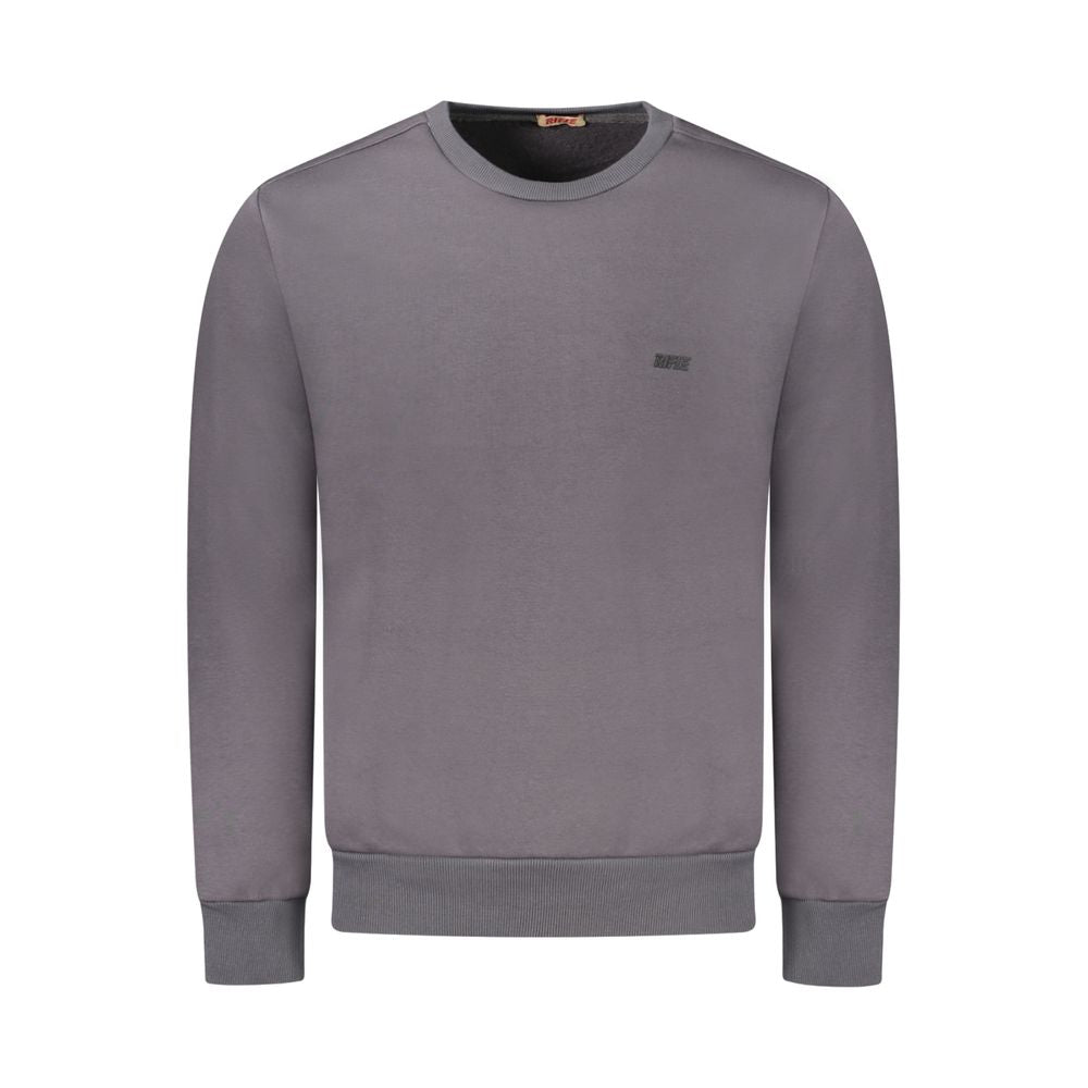 Gray Cotton Sweatshirt