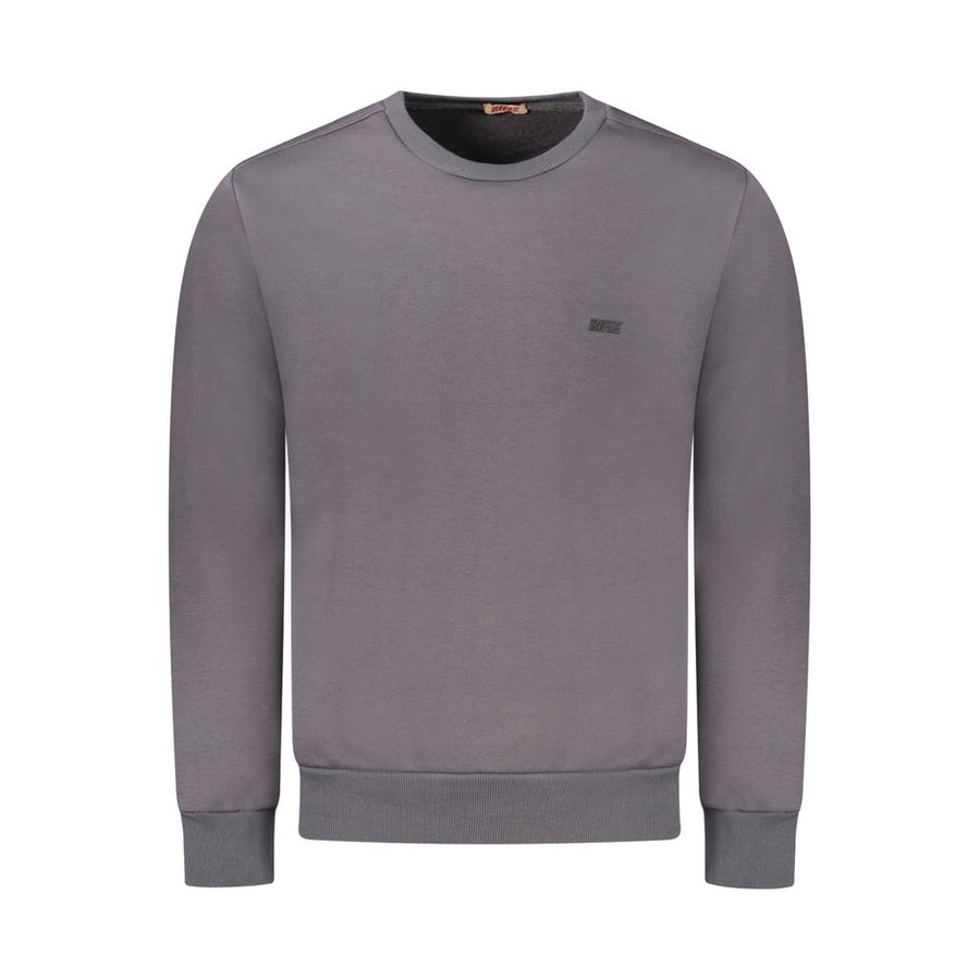 Gray Cotton Sweatshirt