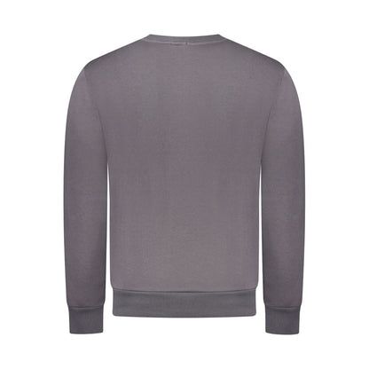Gray Cotton Sweatshirt
