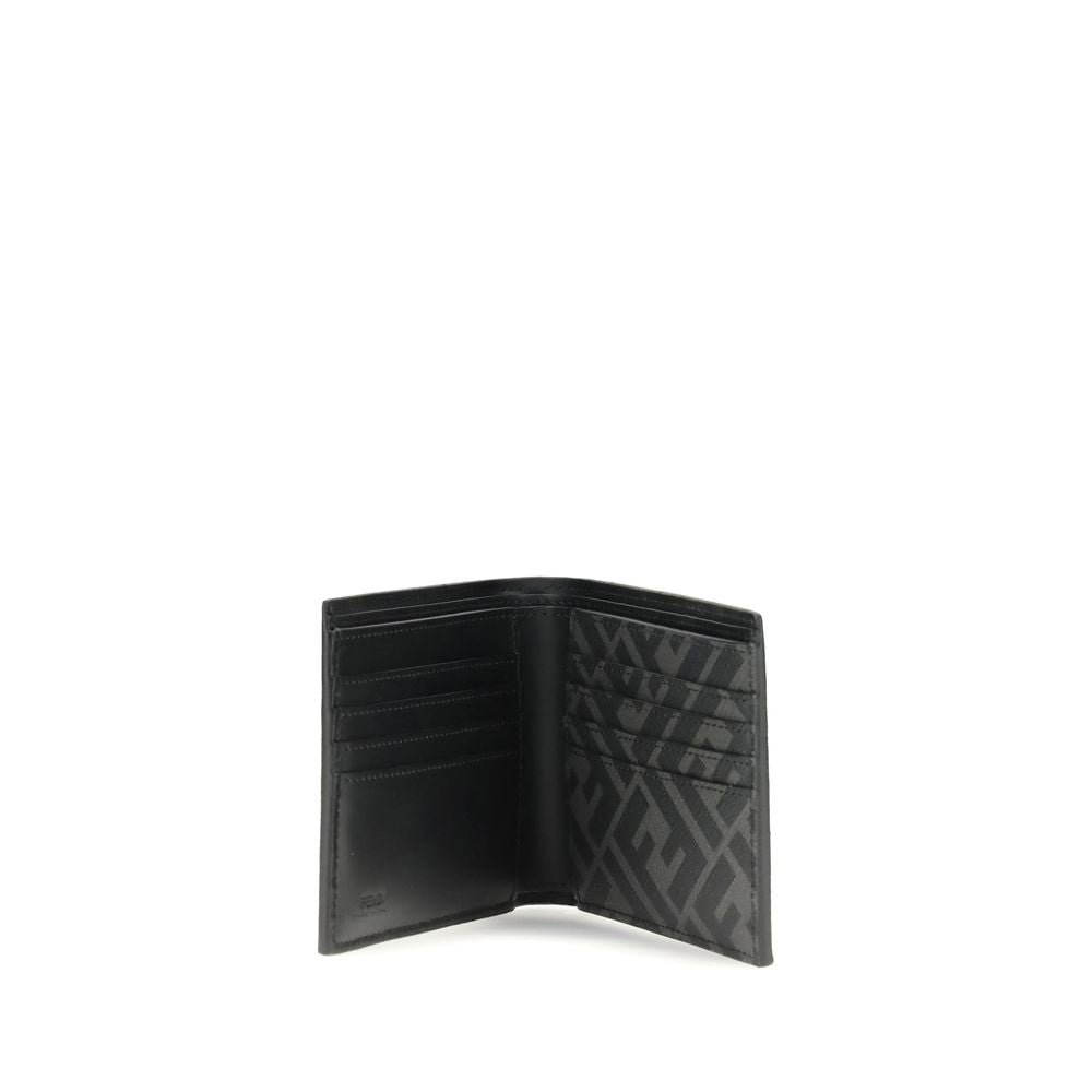 Black Calf Leather Bos Taurus Wallet