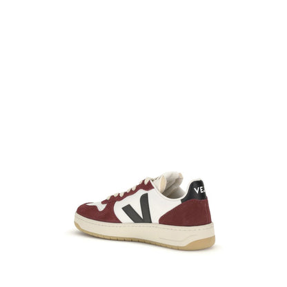 Multicolor Leather Low Top Sneakers