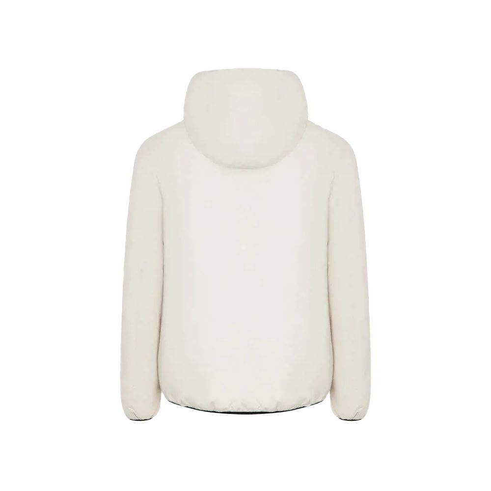 White Polyester Jackets & Coat