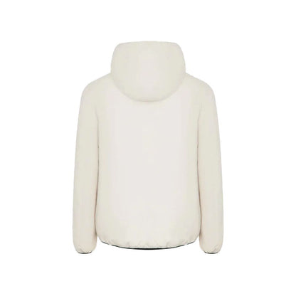 White Polyester Jackets & Coat