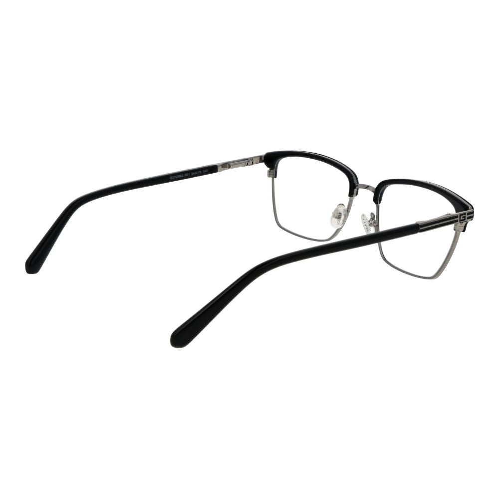 Black Acetate Glasses (Frames)