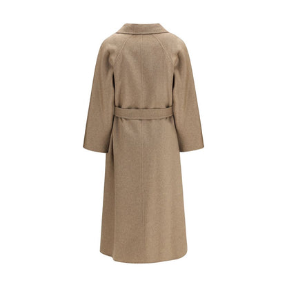 Brown Cashmere Coat