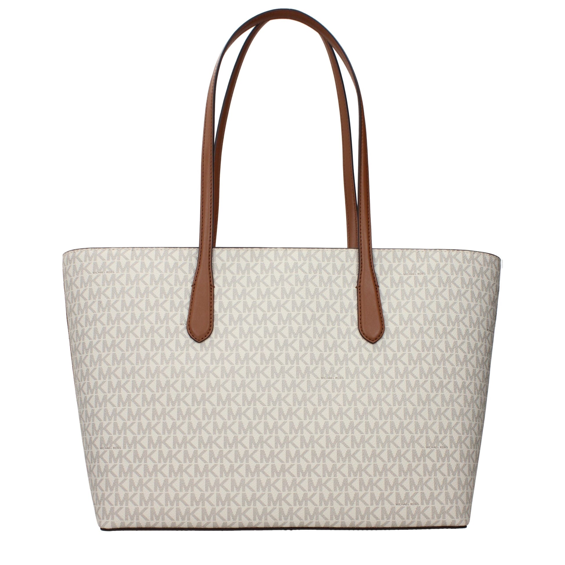 Beige Fabric Shoulder Bag