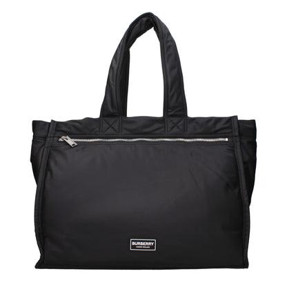 Black Nylon Shoulder Bag