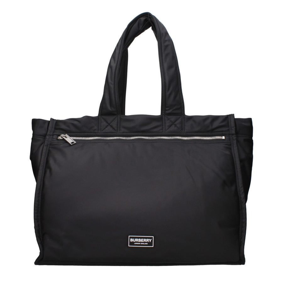 Black Nylon Shoulder Bag