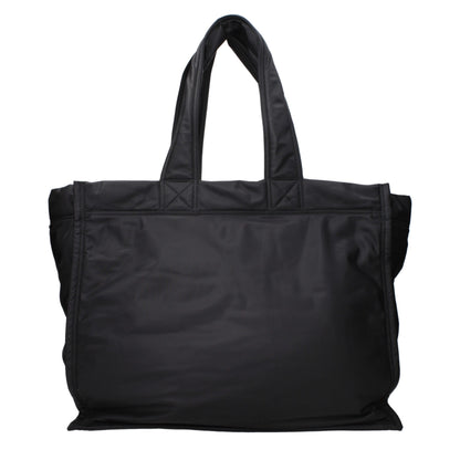 Black Nylon Shoulder Bag