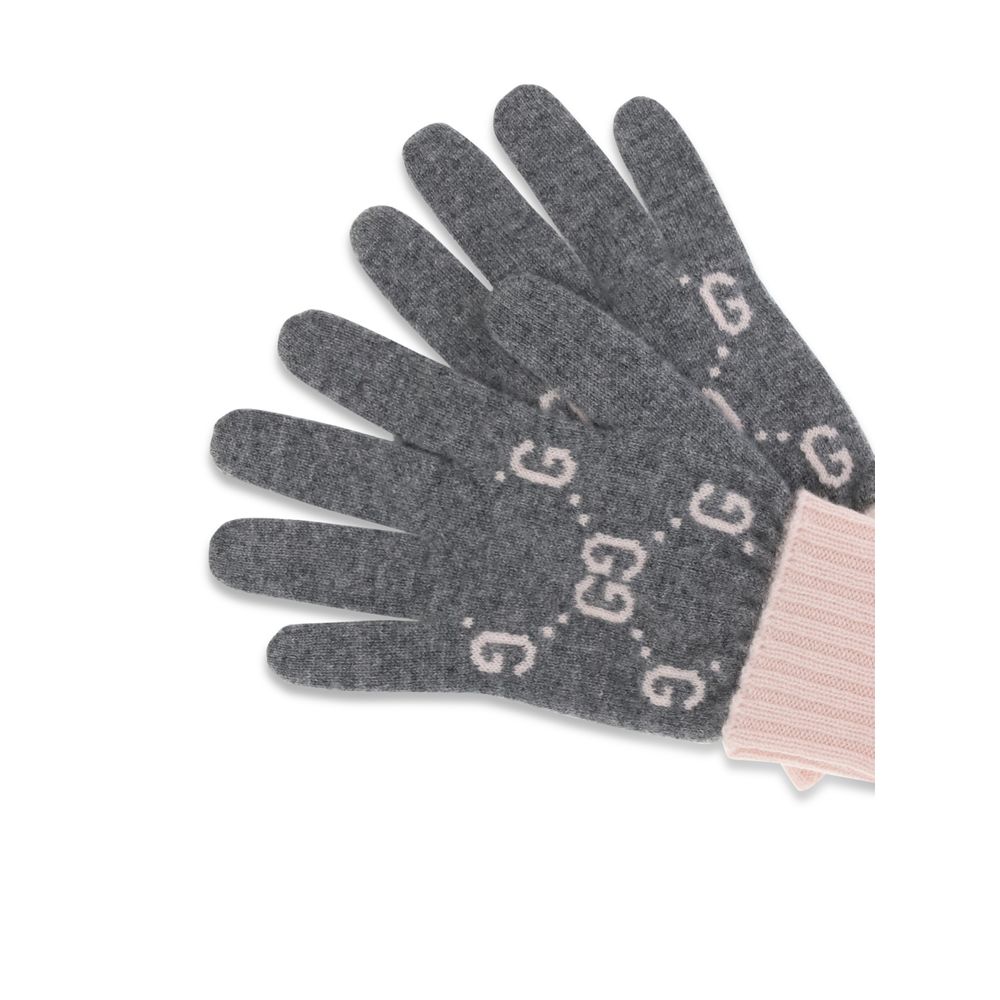 Cashmere GG Gloves