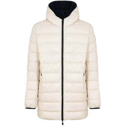 Blue Polyester Jackets & Coat