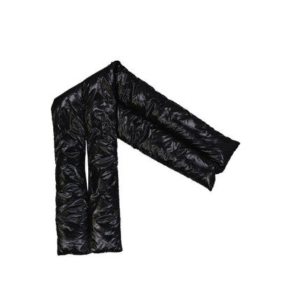 Black Polyamide Scarf