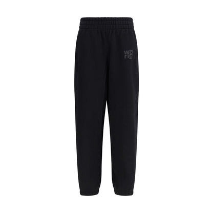 Black Cotton Joggers (Workout Pants)
