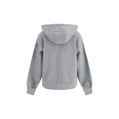 Gray Cotton Sweatshirt