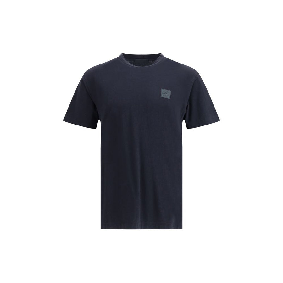 Blue Cotton T-Shirt