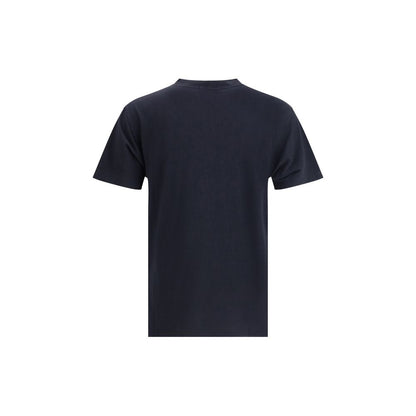 Blue Cotton T-Shirt