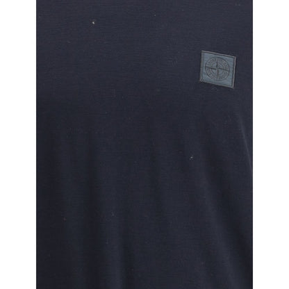 Blue Cotton T-Shirt