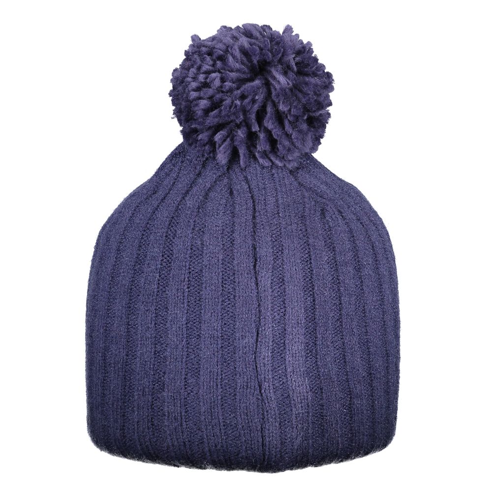 Blue Polyester Hat