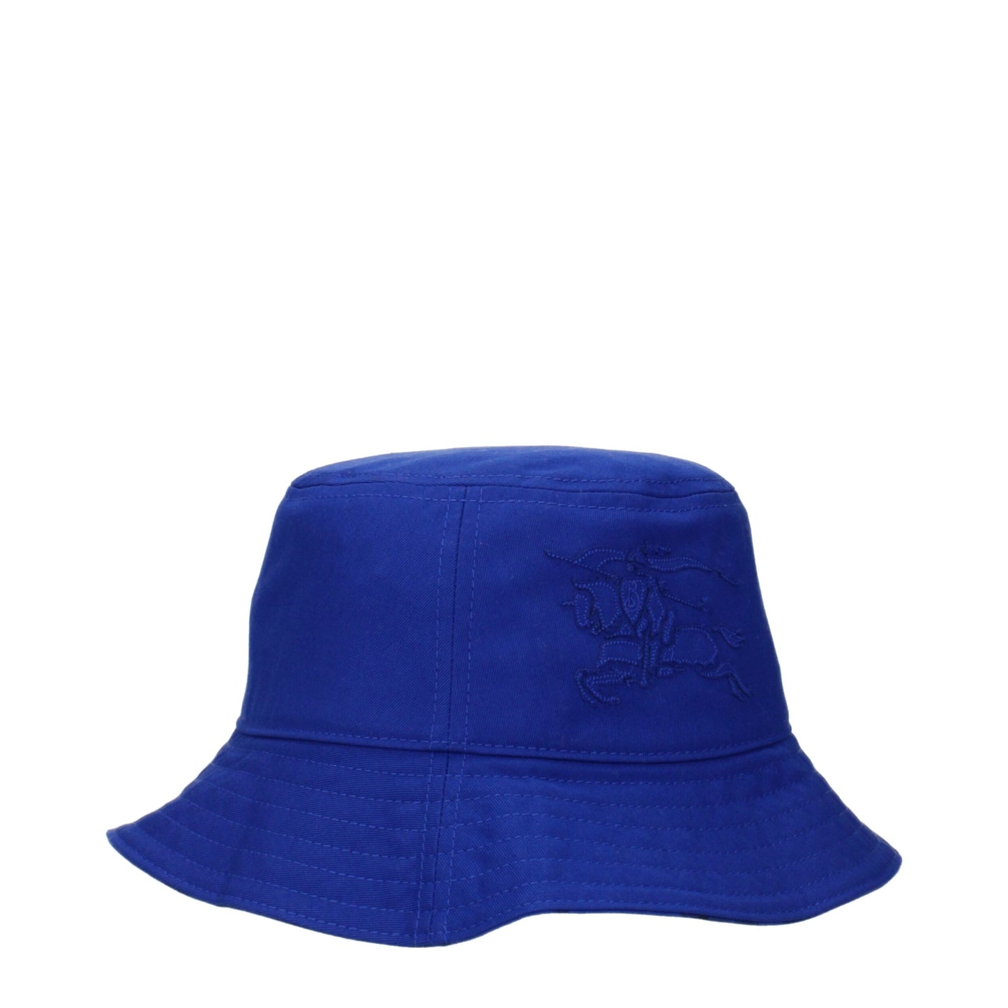 Blue Fabric Bucket Hat