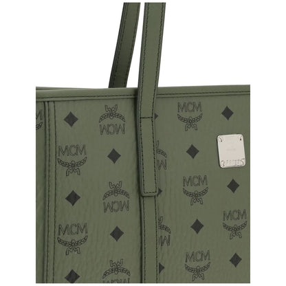 Green Fabric Shoulder Bag