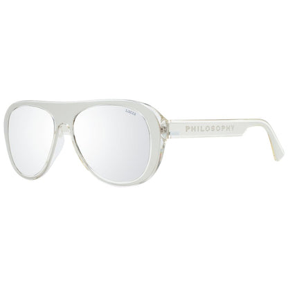 Silver Acetate & Plastic Sunglasses