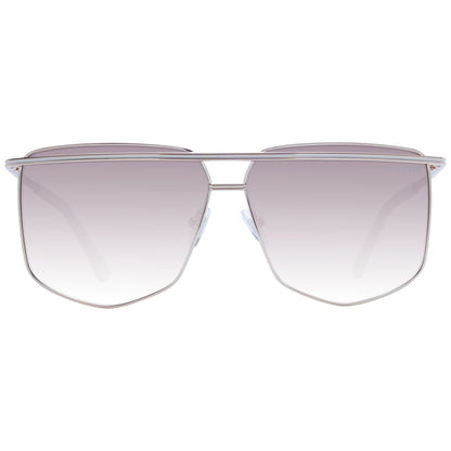 Silver Metal Sunglasses