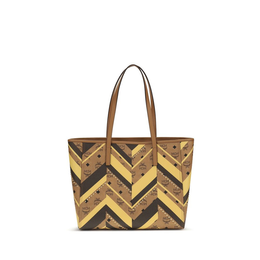 Multicolor Fabric Handbag