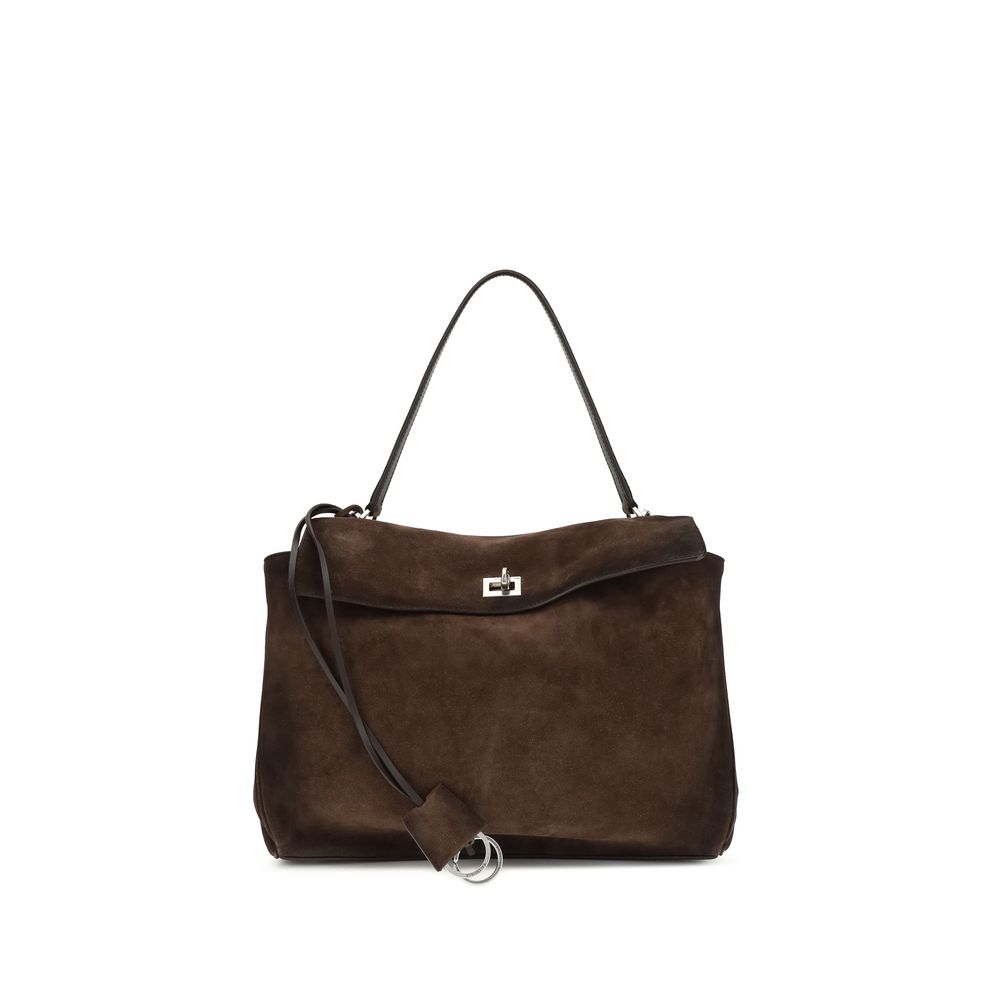 Brown Calf Leather Bos Taurus Shoulder Bag